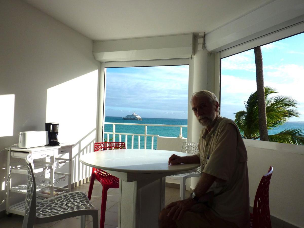 Face à la mer - Standing et Relaxation Le Gosier  Extérieur photo